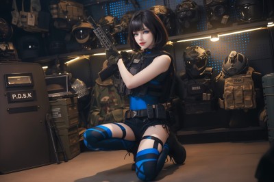 #4k超清壁纸 #姬青 #二次元少女壁纸