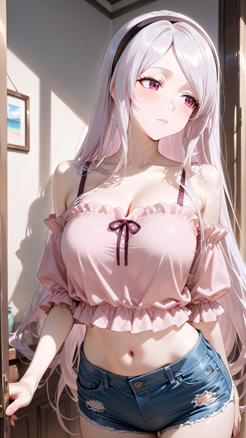 动漫壁纸 #overlord #夏提雅#二次元壁纸