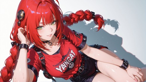 绝区零 #浮波柚叶#电脑高清壁纸#游戏壁纸