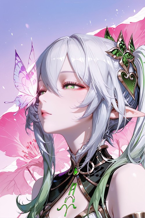 #原神 #古风 #雷电将军 #二次元 #壁纸