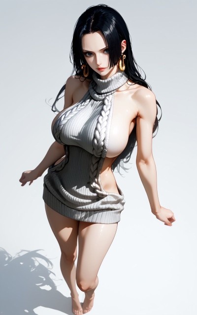 #二次元 #海贼王#女帝#汉库克#手机壁纸