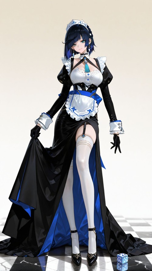 #原神 #夜兰 #二次元 #动漫少女 #性感美女