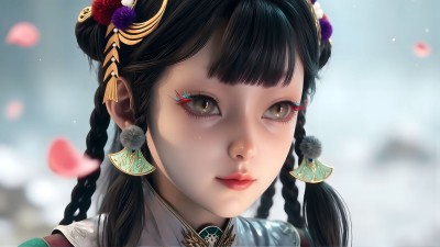 #牧神记 #古风 #古装 #国漫女神#电脑壁纸