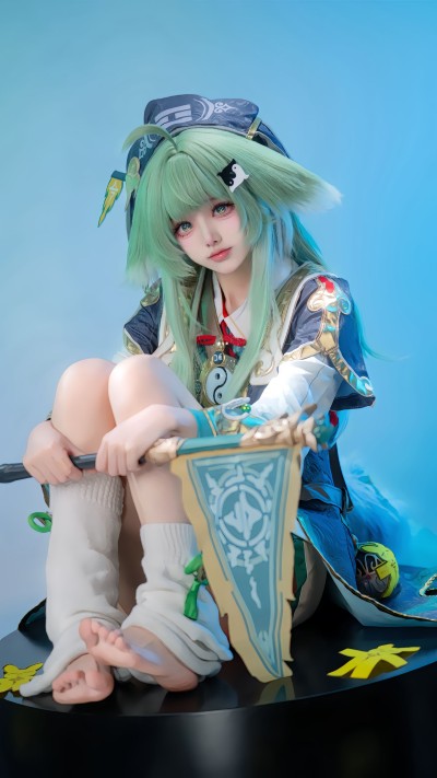dy@绝世蘑菇,cos壁纸,cosplay,手机高清壁纸,美女壁纸