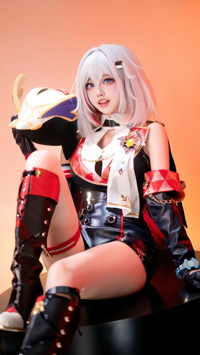 dy@绝世蘑菇,cos壁纸,cosplay,手机高清壁纸,美女壁纸