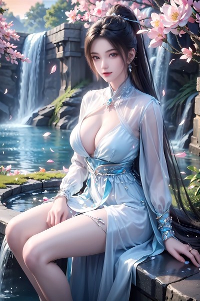 宁姚 # 剑来 # 国漫美女 # 清纯甜美