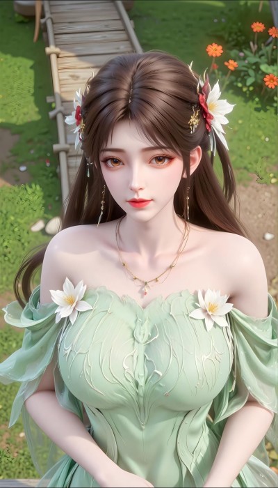 #国漫女神#百看不厌#太仙了#火灵儿
