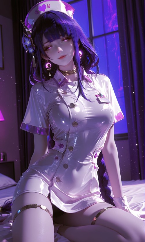 #原神 #二次元 #动漫壁纸 #御姐 #性感女神