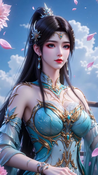 熏儿 #斗破苍穹薰儿传承神品血脉 #国漫女神
