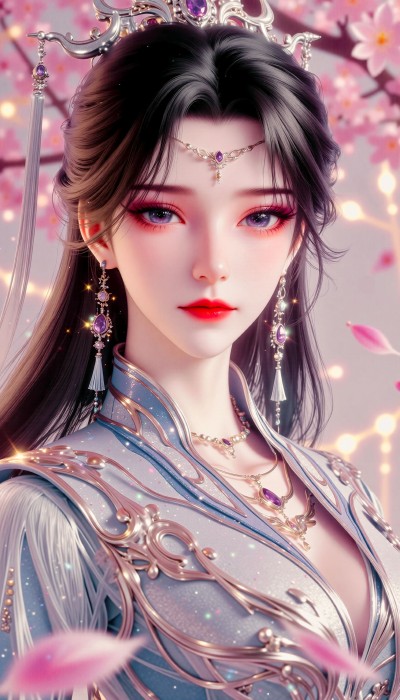#国漫女神 #高清壁纸 #国漫国风 #女神 #动漫女神