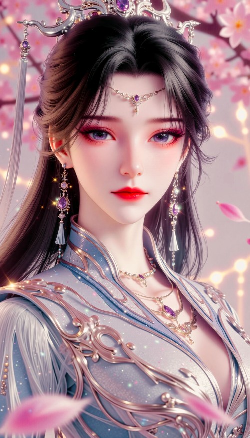 #国漫女神 #高清壁纸 #国漫国风 #女神 #动漫女神