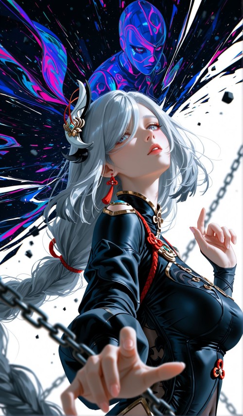 #原神 #雷电将军 #纳西妲 #八重神子 #二次元