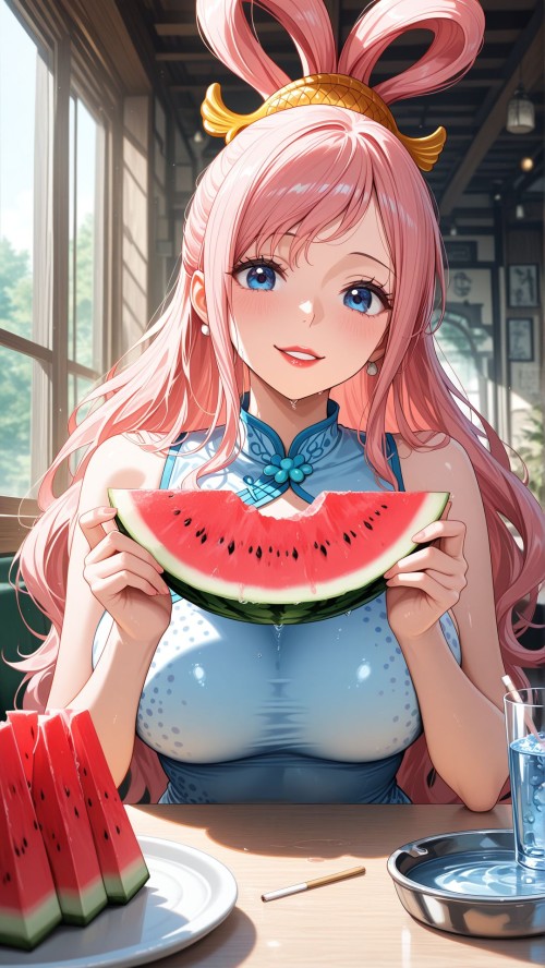 二次元 #御姐 #娜美#海贼王#手机壁纸