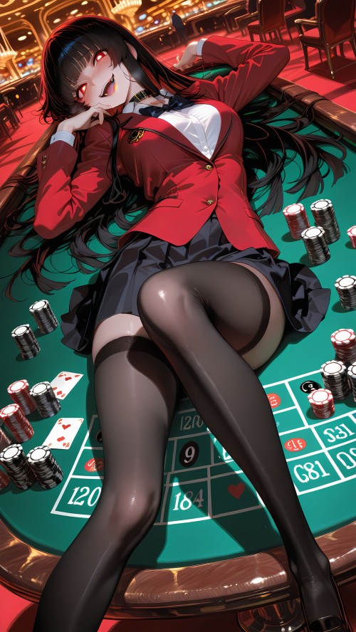 蛇喰梦子（狂赌之渊）#暗黑系 #御姐 #病娇 #蛇喰梦子 #二次元