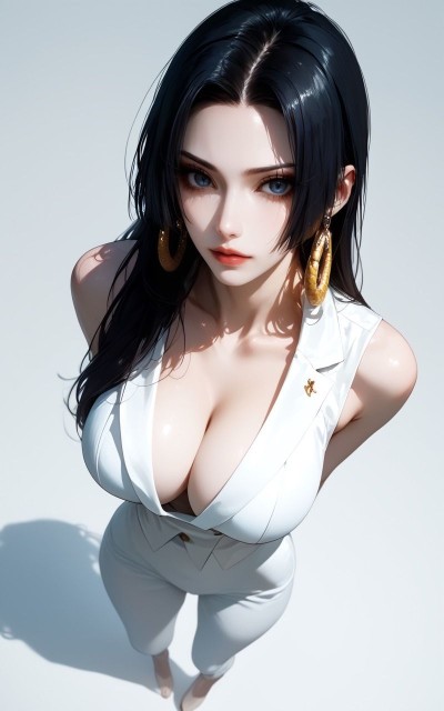 女帝 Nn.1 不接受反驳。#女帝#海贼王#海贼第一美女