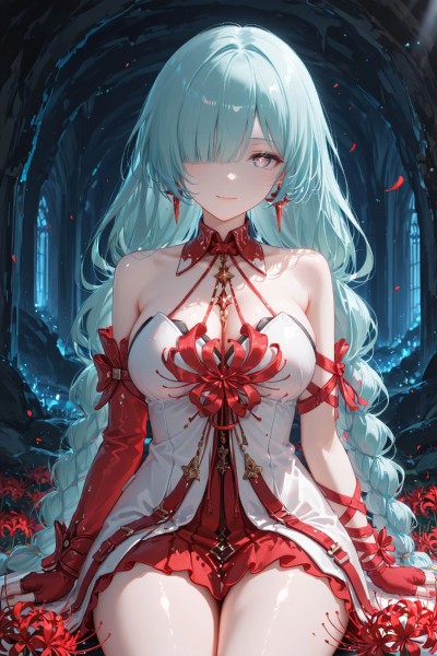 二次元 #二次元少女 #鸣潮 #弗洛洛 #唯美壁纸
