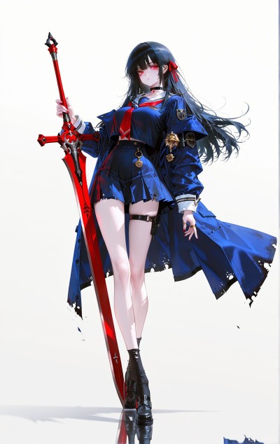 #鸣潮 #鸣潮千咲 #二次元 #动漫壁纸 #动漫少女