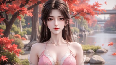 6P图集】国漫第一御姐归来！火灵儿×赤焰华服。#国漫 #国漫女神 #壁纸 #完美世界 #火灵儿
