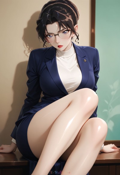 “枪和玫瑰随时为公主待命”#二次元 #这样能俘获你的芳心吗 #屏保该换了系列