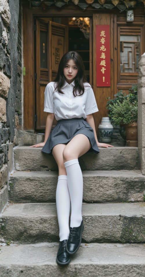 夏日风采 #夏天该有的样子 #jk穿搭#美女壁纸