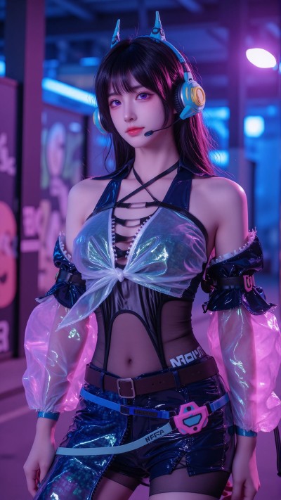 电竞少女 季莹莹 百战·断链。#季莹莹 #永劫无间 #一种很新的cosplay