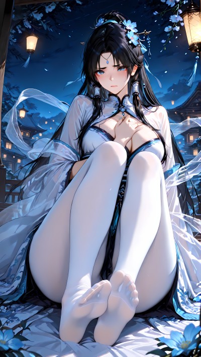 白衣仙子 #琼明神女录#二次元壁纸#动漫