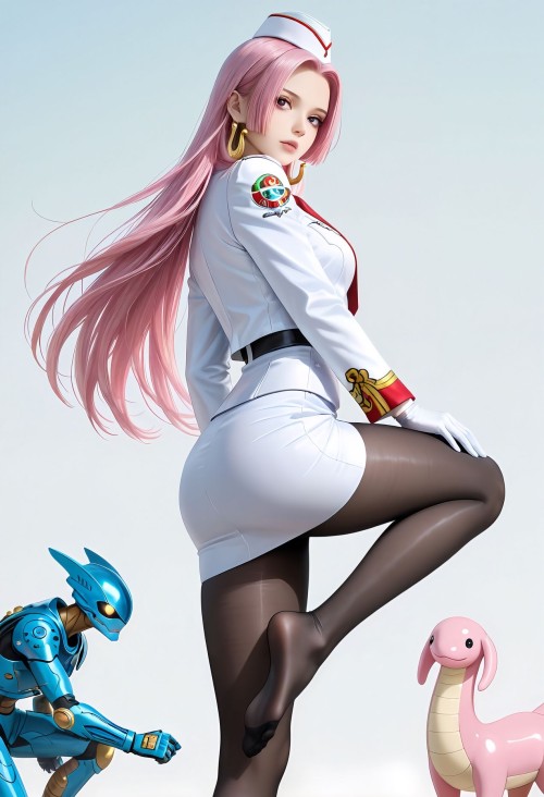 #女帝#汉库克#手机壁纸#ai绘画#二次元