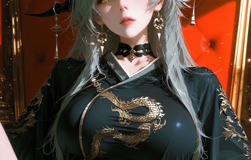 #鸣潮 #二次元 #壁纸 #古风 #暗黑风