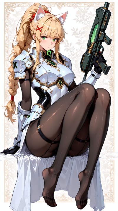 今天是机械姬 达克妮斯 二次元壁纸