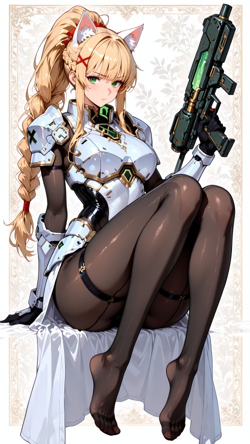 今天是机械姬 达克妮斯 二次元壁纸