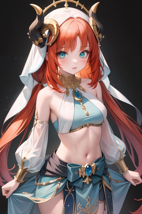 Ai绘画。妮露#妮露 #二次元美图 #美图分享 #二次元 #原神
