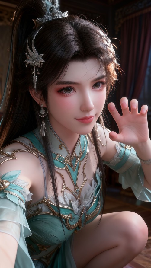 萧炎哥哥，有薰儿在，谁动你我便杀谁！#萧薰儿#萧炎#斗破苍穹#壁纸#国漫