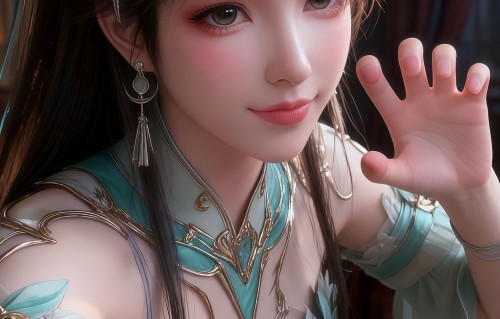 萧炎哥哥，有薰儿在，谁动你我便杀谁！#萧薰儿#萧炎#斗破苍穹#壁纸#国漫