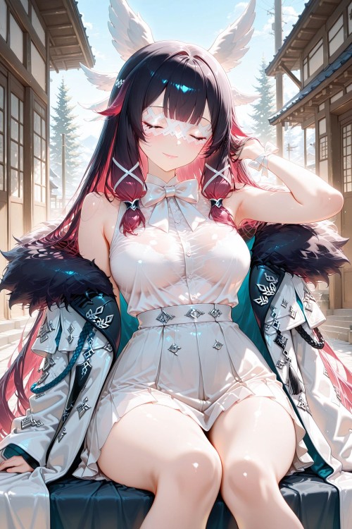 少女还要多久出啊。#二次元 #哥伦比娅 #原神 #原神少女 #愚人众执行官