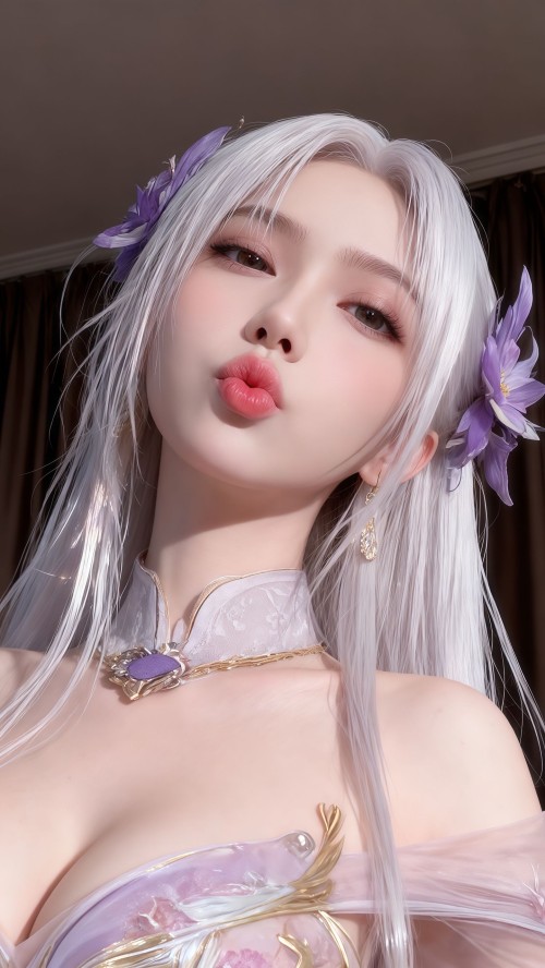 萧炎哥哥 治治人家的厄难毒体嘛～#小医仙 #斗破苍穹