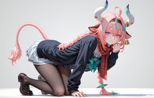 #原神 #瓦蕾莎#原神壁纸#二次元#动漫