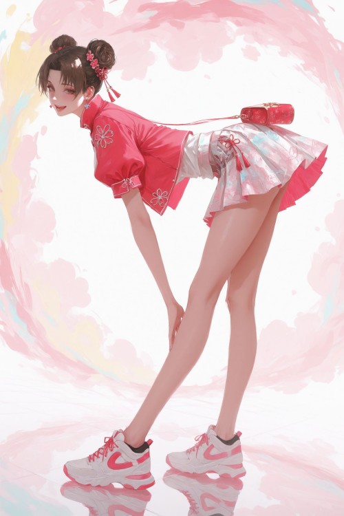 超甜天天啊#火影忍者 #天天 #二次元 #火影忍者