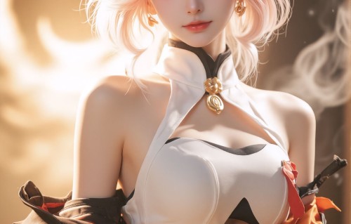 感受到长离的气势了吗？。#长离 #鸣潮 #cosplay