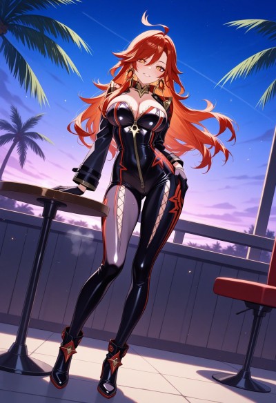 #原神纳塔 #玛薇卡 #二次元 #原神 #二次元美图