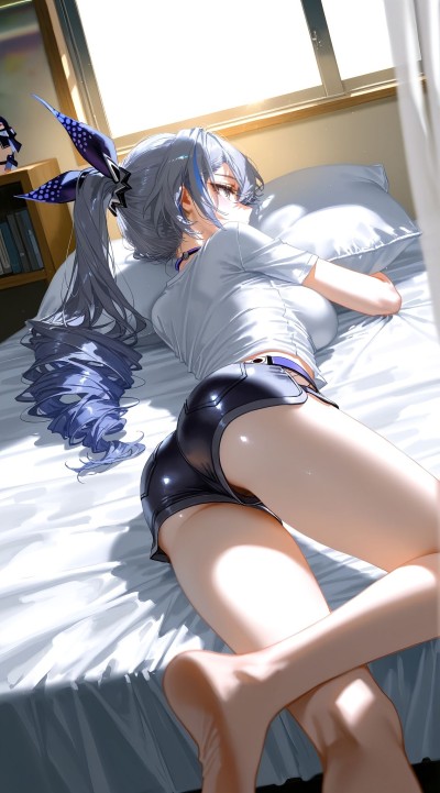 崩铁系列：小狼史诗级加强。#二次元#二次元少女#游戏#崩坏星穹铁道
