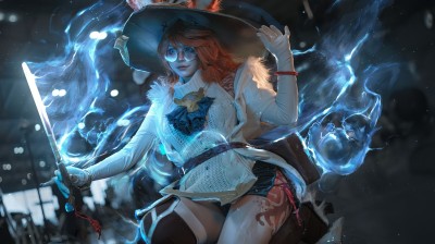 后期@白鹤Tsuru cos 二次元 漫展 cosplay