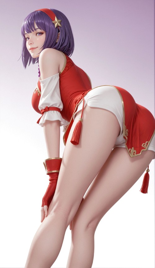 #视觉冲击 #性感女神 #拳皇97 #麻宫雅典娜 #手机壁纸