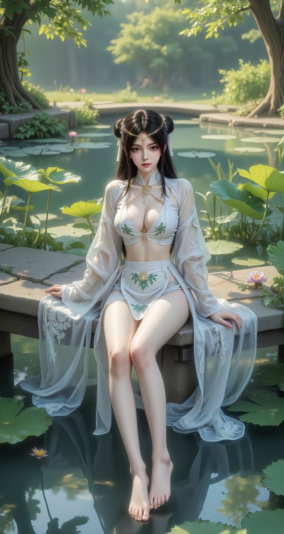 沧元图-李少英#美炸#手机壁纸