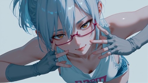 #绫濑星子#二次元美女#动漫壁纸#全屏高清壁纸