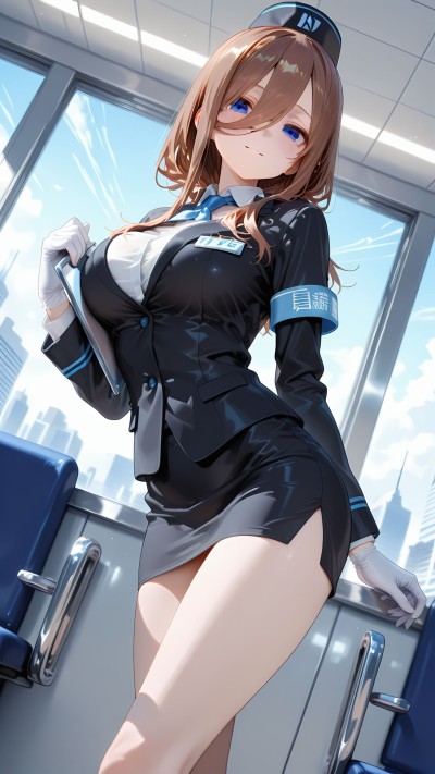欢迎乘坐P520次航班。#大长腿 #美女 #时尚#二次元