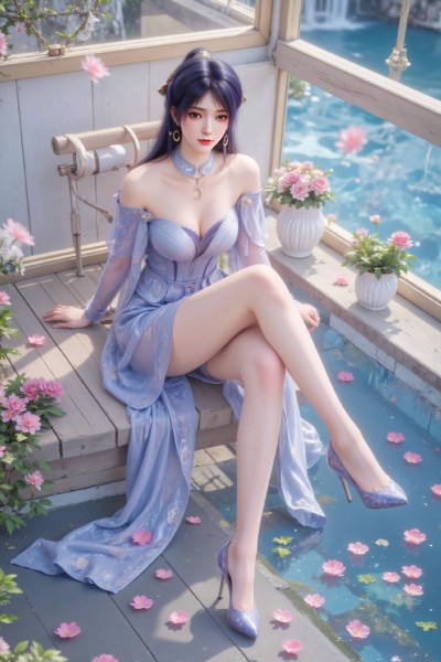 遮天-小月亮。#国漫美女 #二次元美图 #美图分享