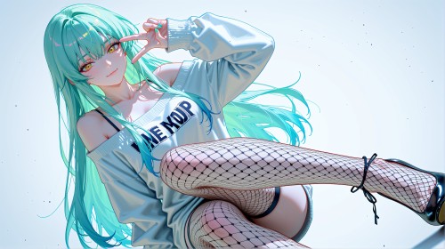 #反叛的鲁路修 #CC#二次元壁纸#电脑高清壁纸#黑丝