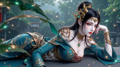 美杜莎#斗破苍穹#ai#电脑壁纸#动漫