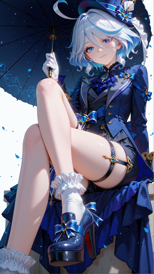 #原神 #芙宁娜#二次元#动漫美女#手机壁纸#原神壁纸