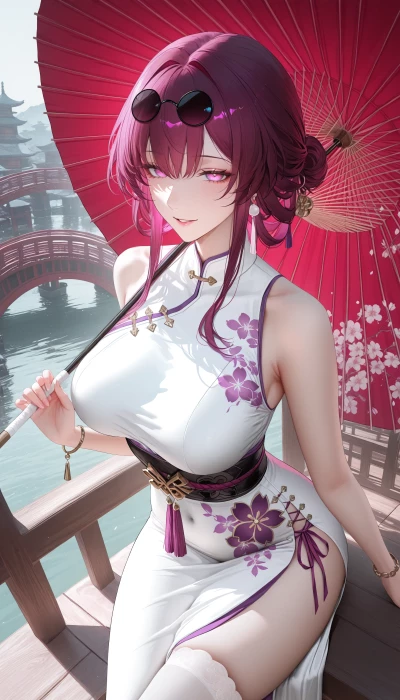 卡芙卡 # 二次元 # 崩坏星穹铁道 # 国风古韵 # 御姐
